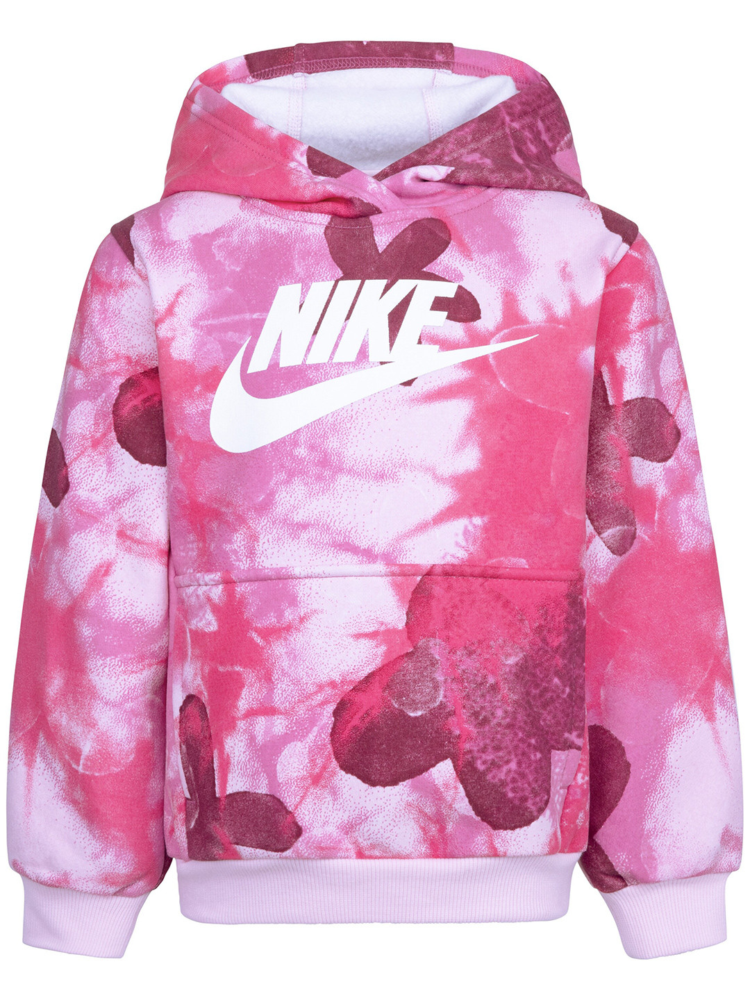 

Nike Girls SCI-DYE CLUB Pullover, Pink
