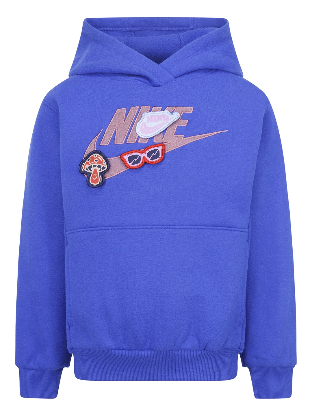 

Nike Boys YOU DO YOU Hooded Sweatshirt, Blue