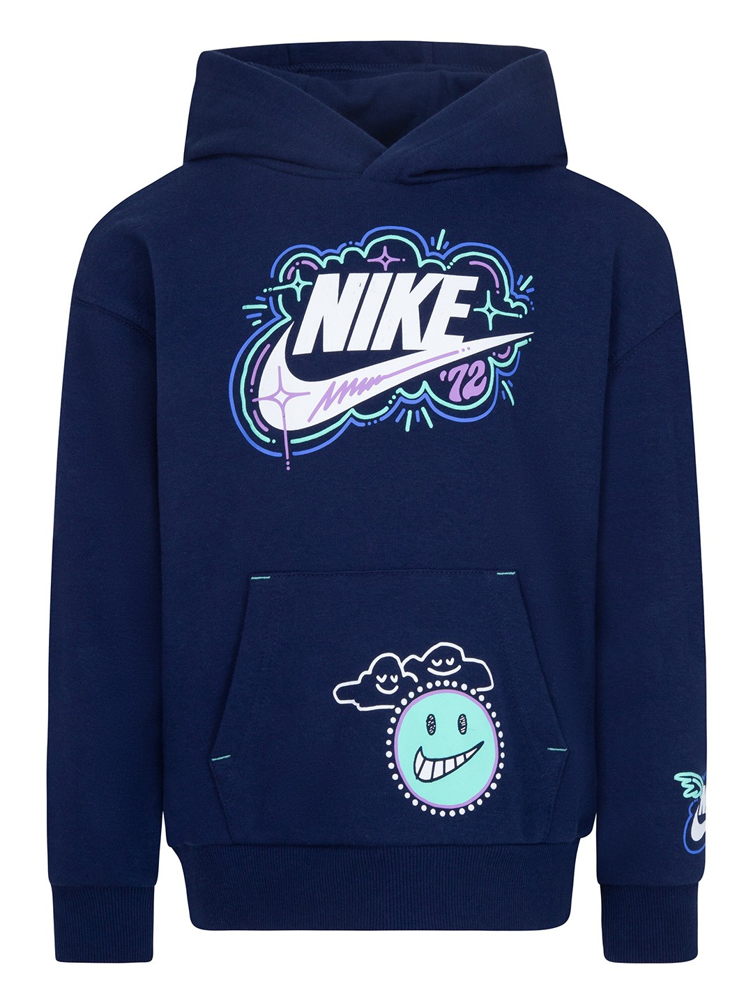 

Nike Boys Printed Sweatshirt, Blue