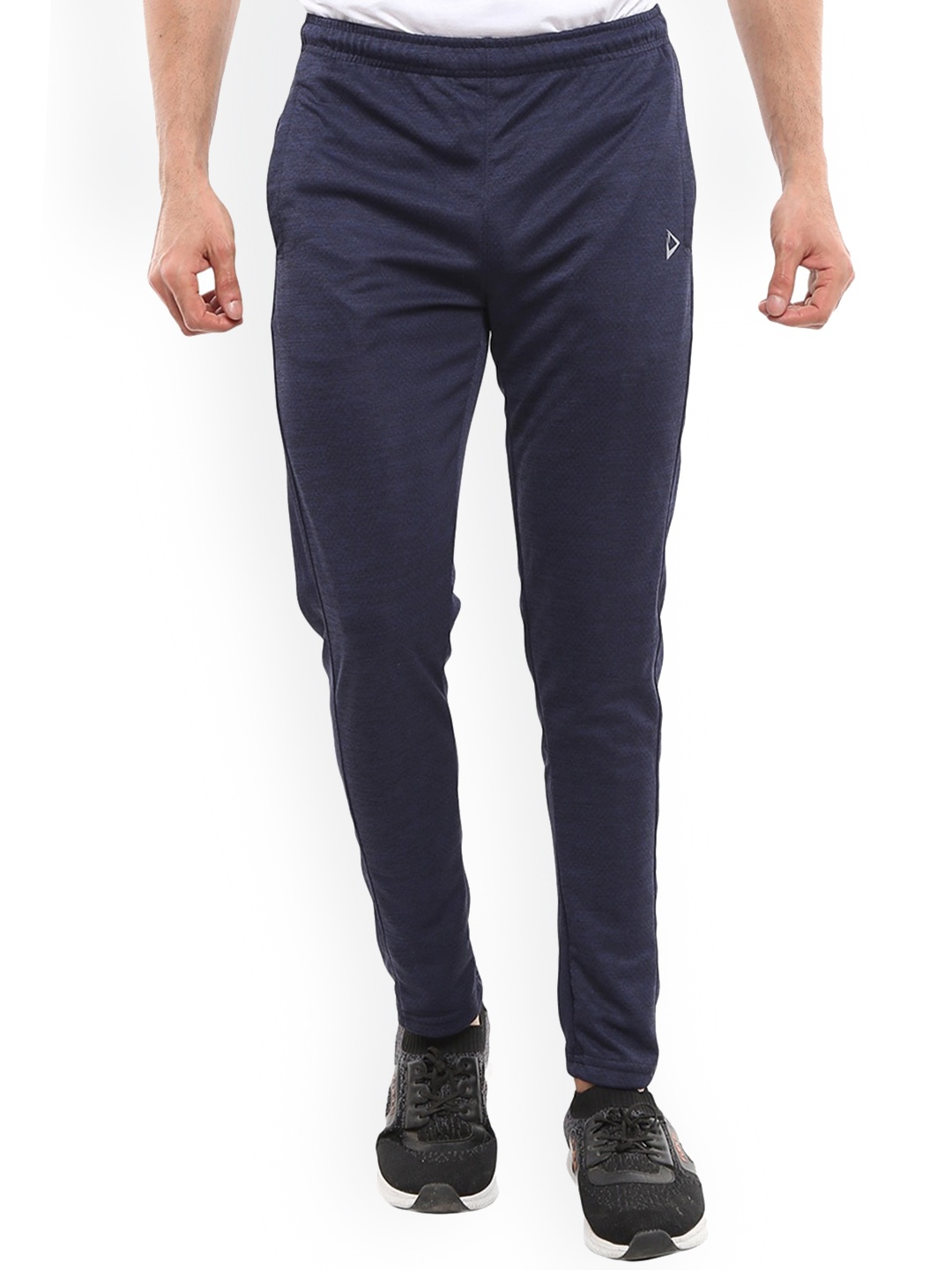 

V-Mart Men Mid-rise Track Pants, Blue