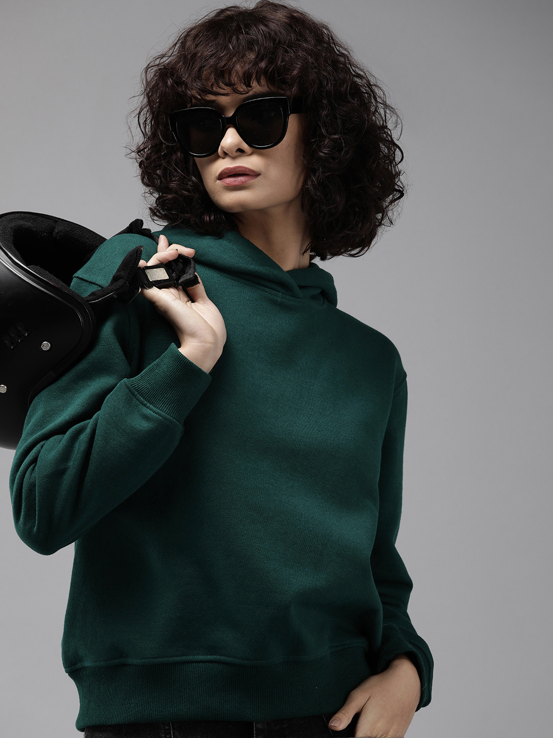 

Roadster Hooded Sweatshirt, Green