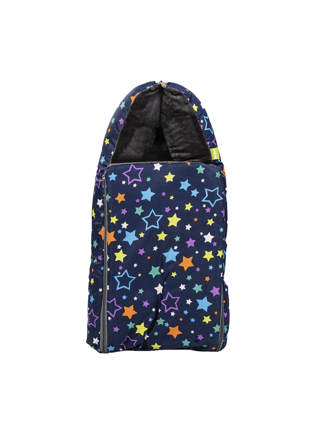 

BAYBEE Infants Little Max Printed Pure Cotton Baby Sleeping Bag, Grey