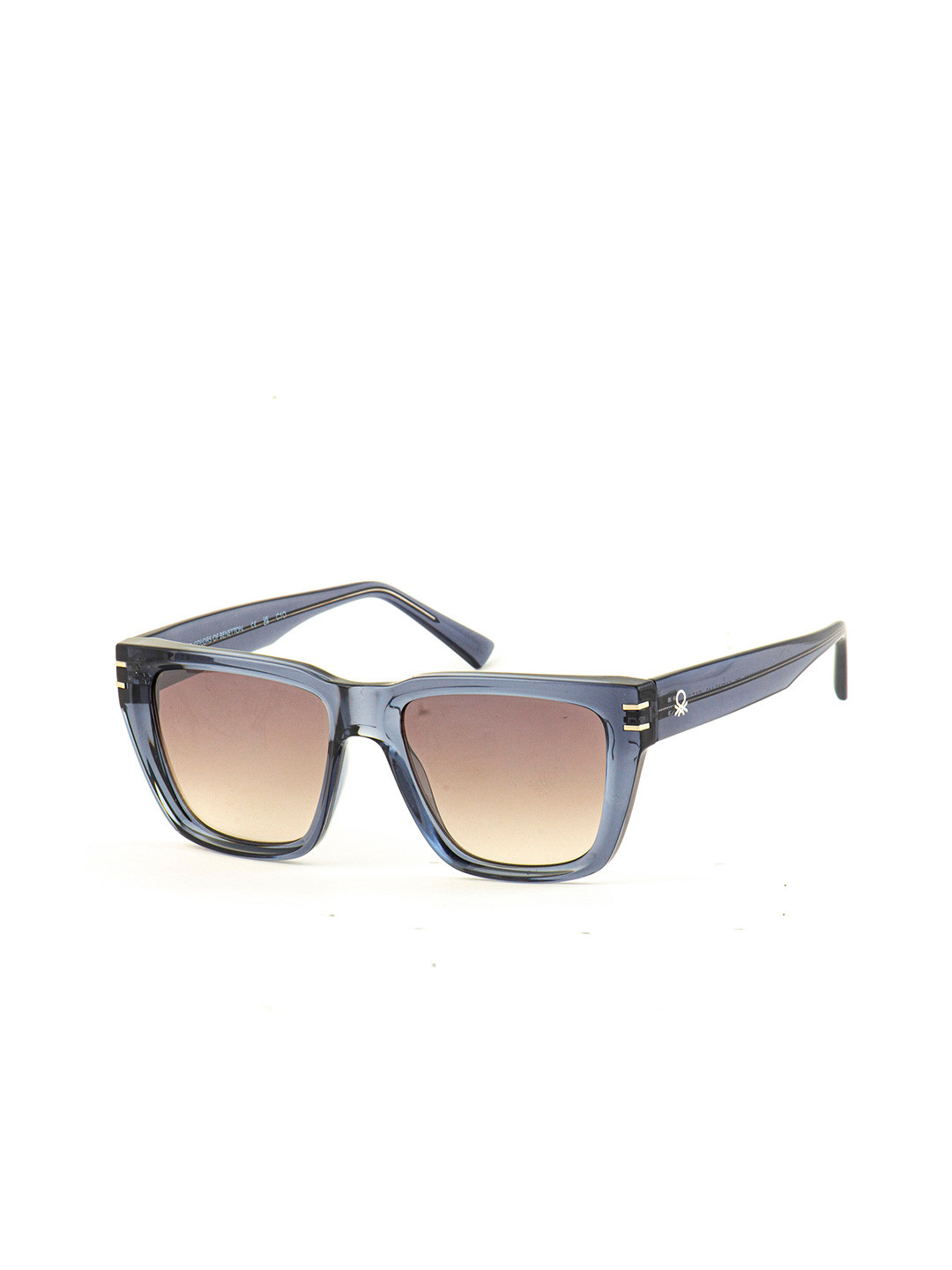 

United Colors of Benetton Square Sunglasses With UV Protected Lens BES23507 C3, Grey