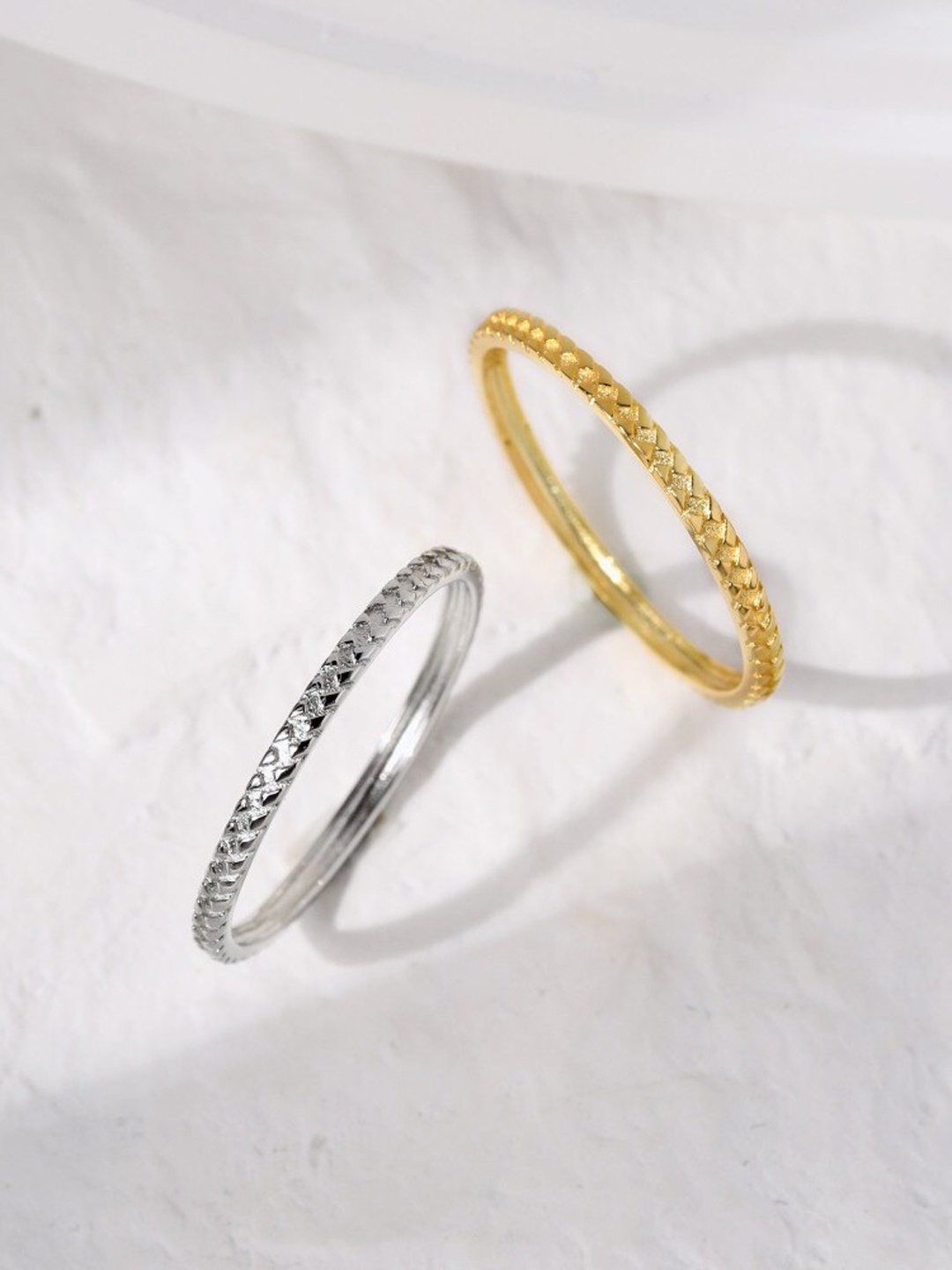 

MISS JO 92.5 Sterling Silver Slim Ring