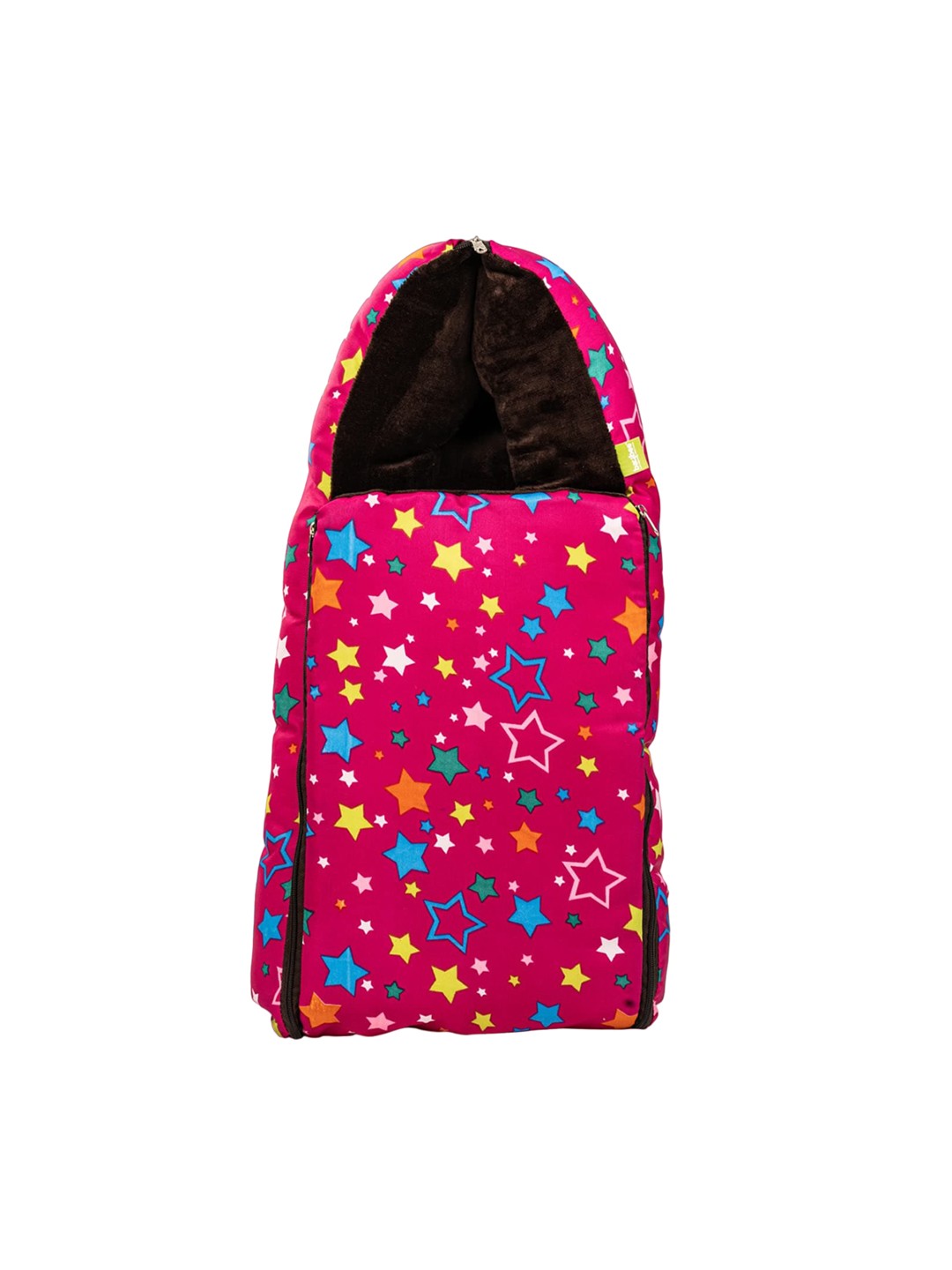 

BAYBEE Infants Little Max Printed Pure Cotton Baby Sleeping Bag, Brown