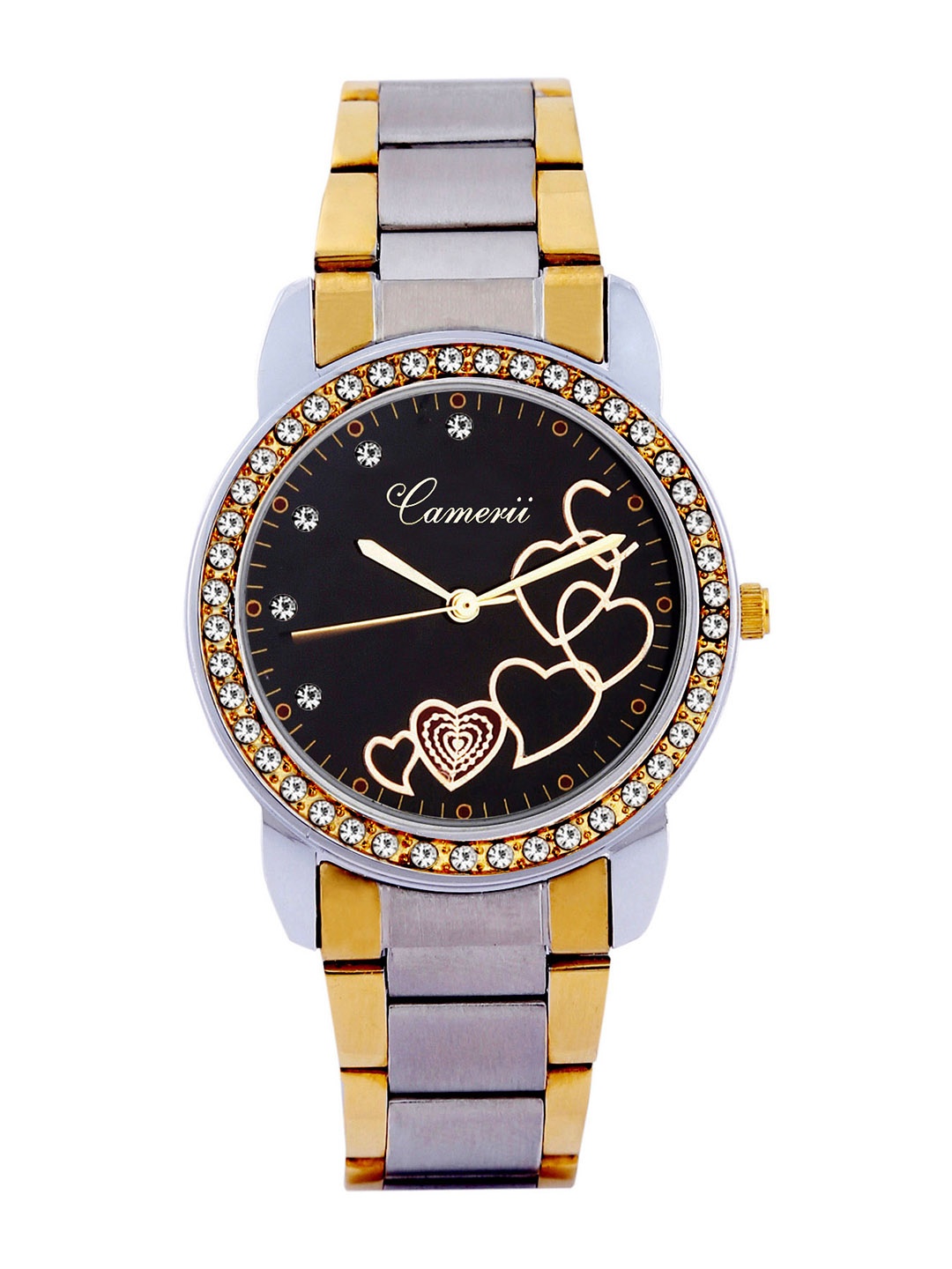 

Camerii Women Black Analogue Watch CWL546_L