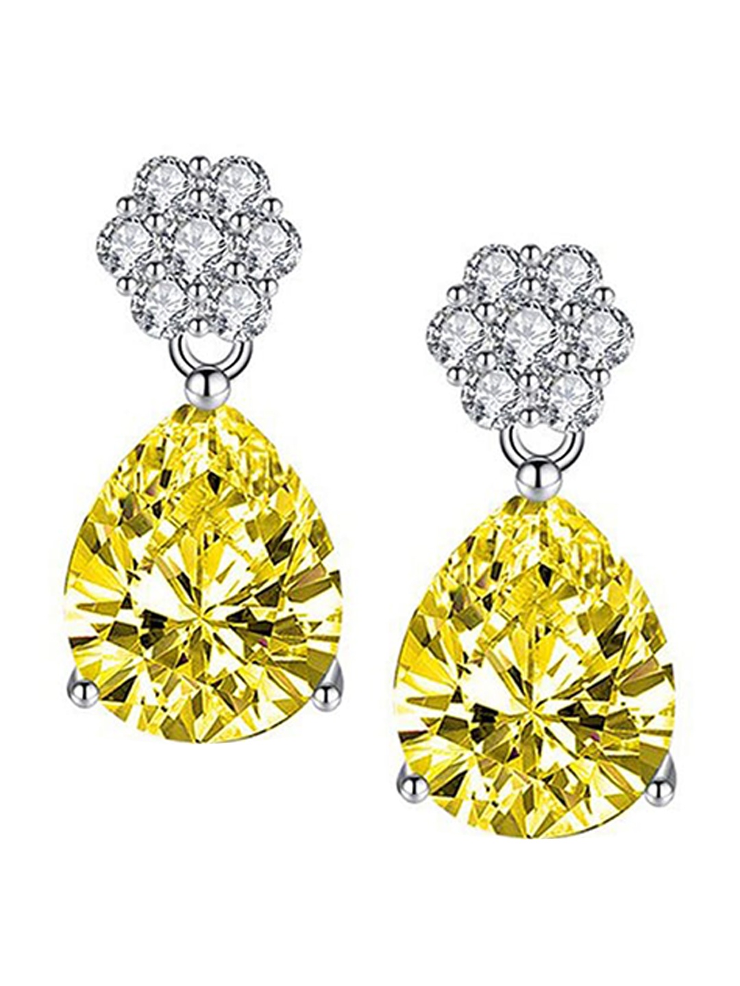 

Designs & You Silver Plated Drop Earrings