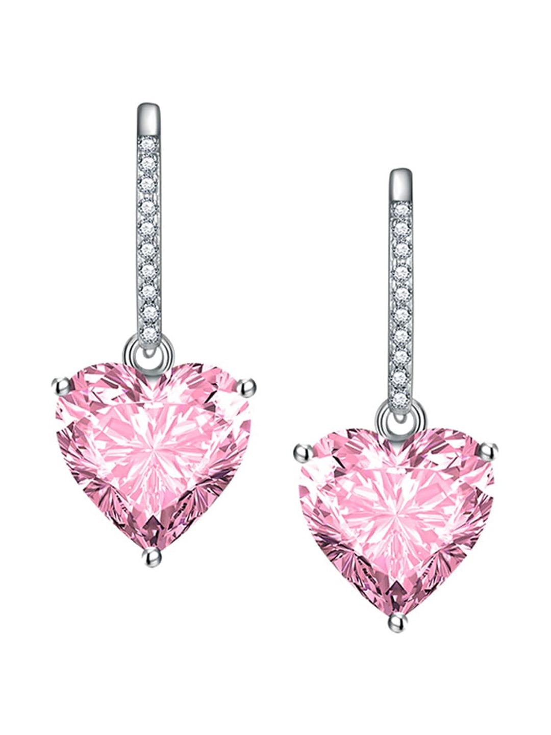 

Designs & You Silver Plated Contemporary Drop Earrings