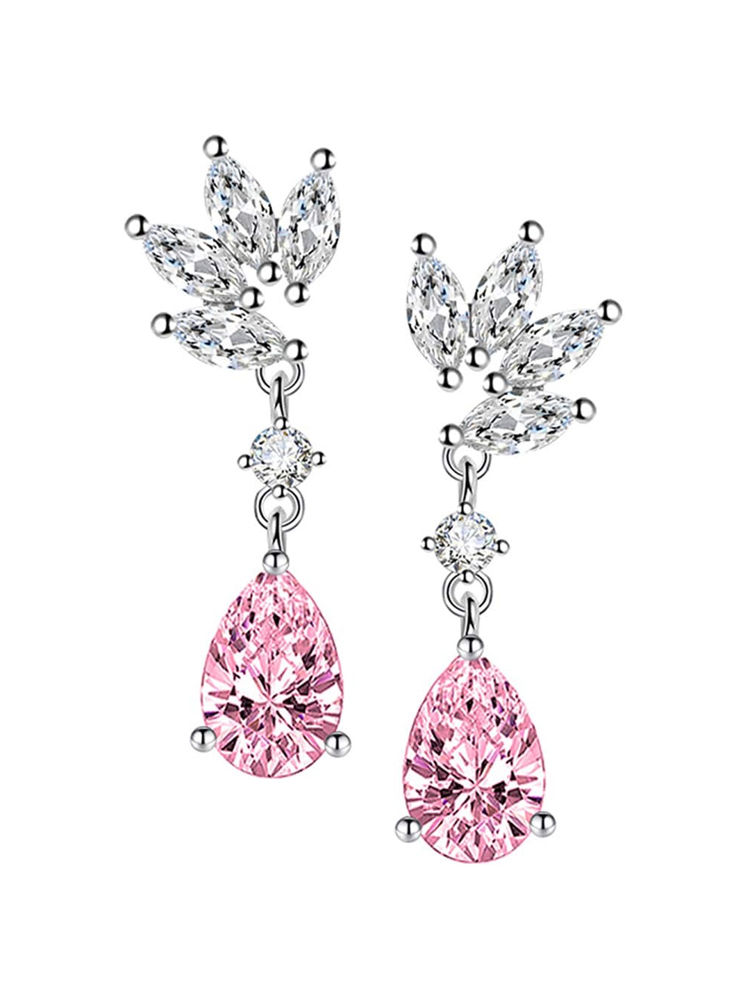 

Designs & You Silver Plated Studs Earrings