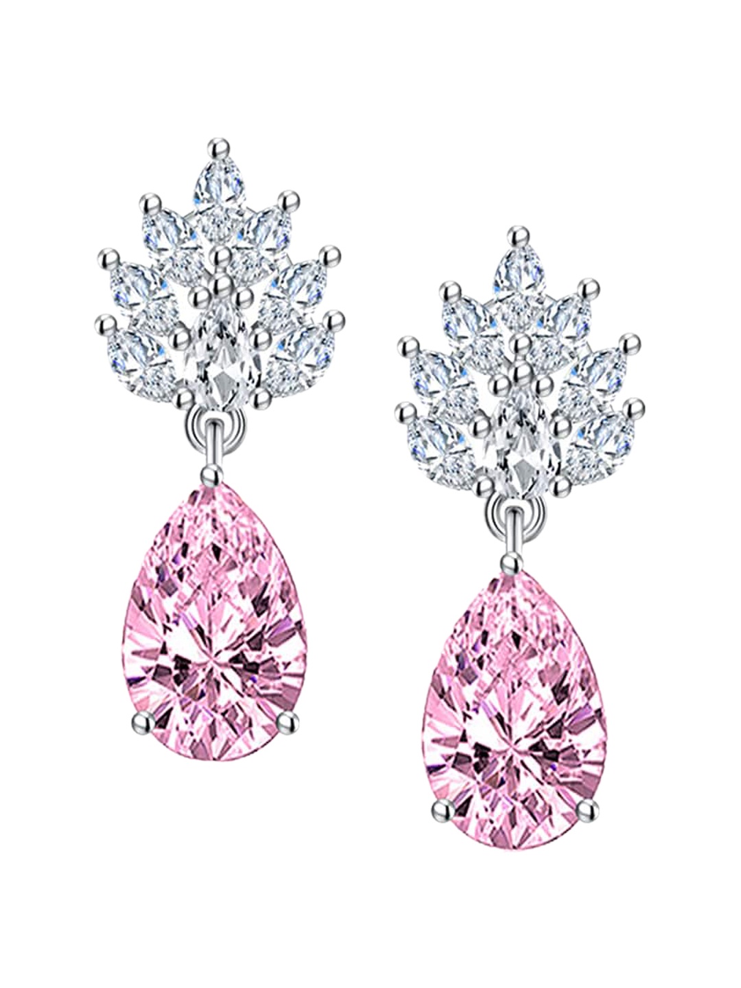 

Designs & You Silver Plated Drop Earrings