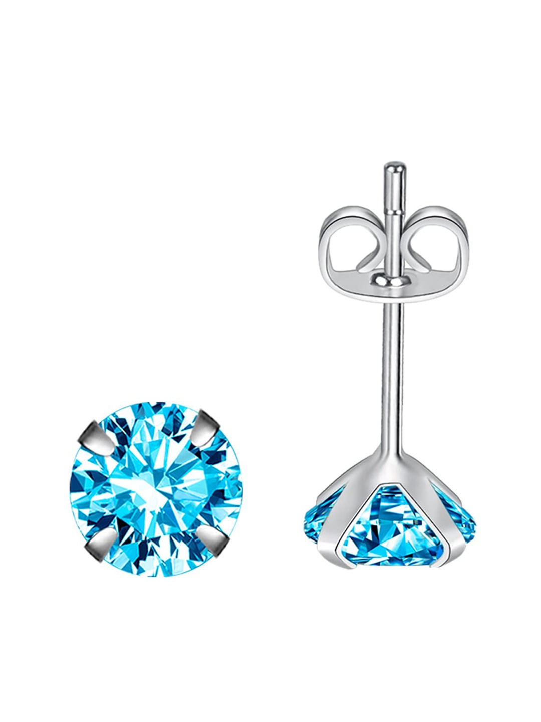 

Designs & You Silver Plated Drop Earrings