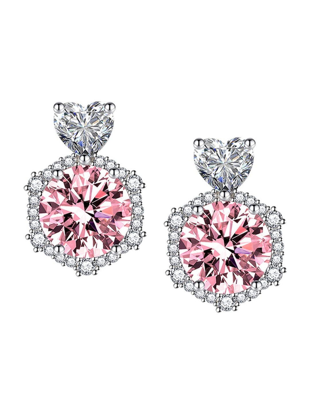 

Designs & You Silver Plated Studs Earrings