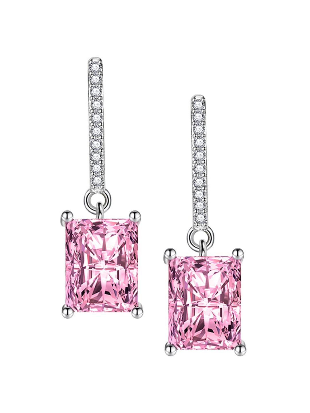 

Designs & You Silver Plated Studs Earrings