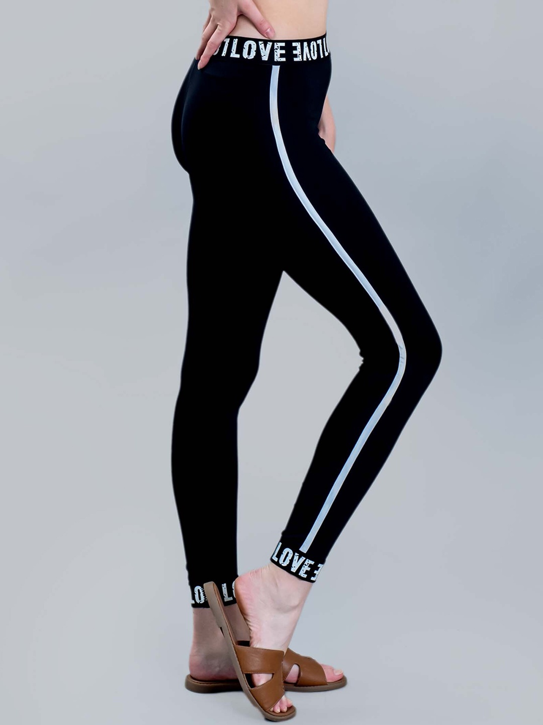 

Keepfit Sleeveless Sleeves Swim Set, Black