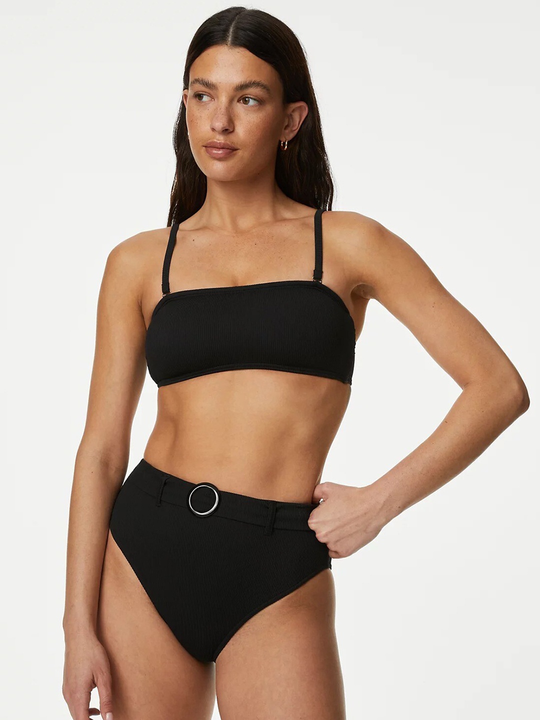 

Marks & Spencer Bikini Swim Briefs, Black