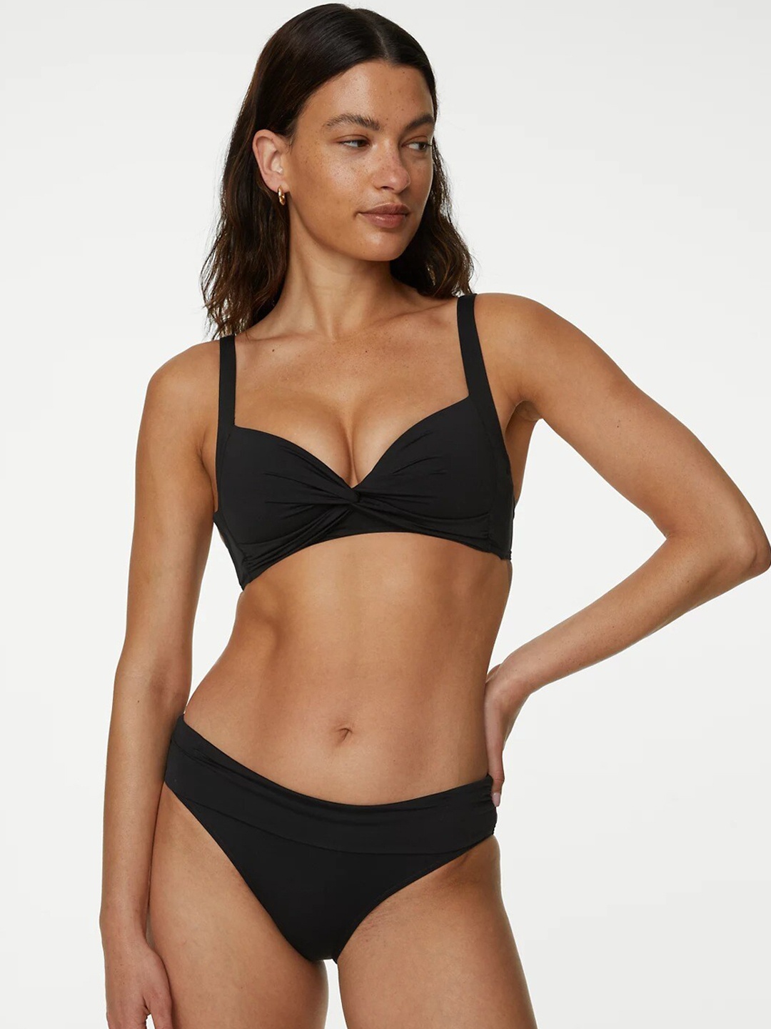 

Marks & Spencer Bikini Swim Briefs, Black