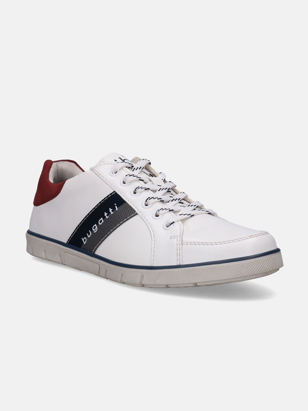 

Bugatti Men Pacific Lace-Up Sneakers, White