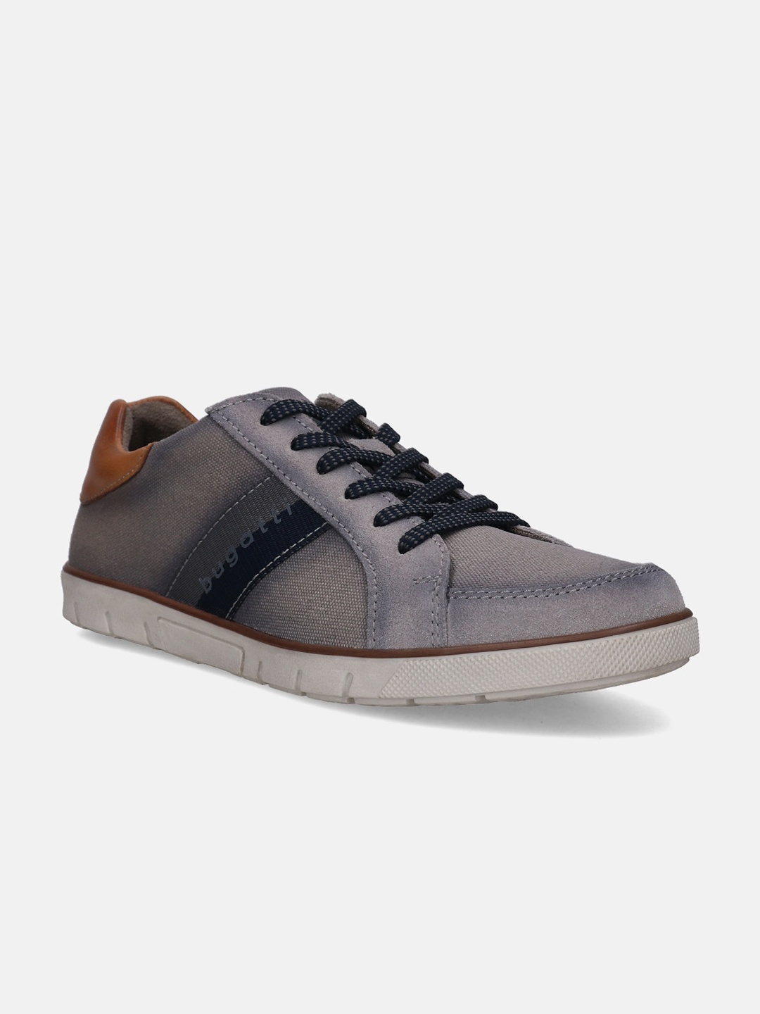 

Bugatti Men PACIFIC Textile Comfort Insole Sneakers, Grey