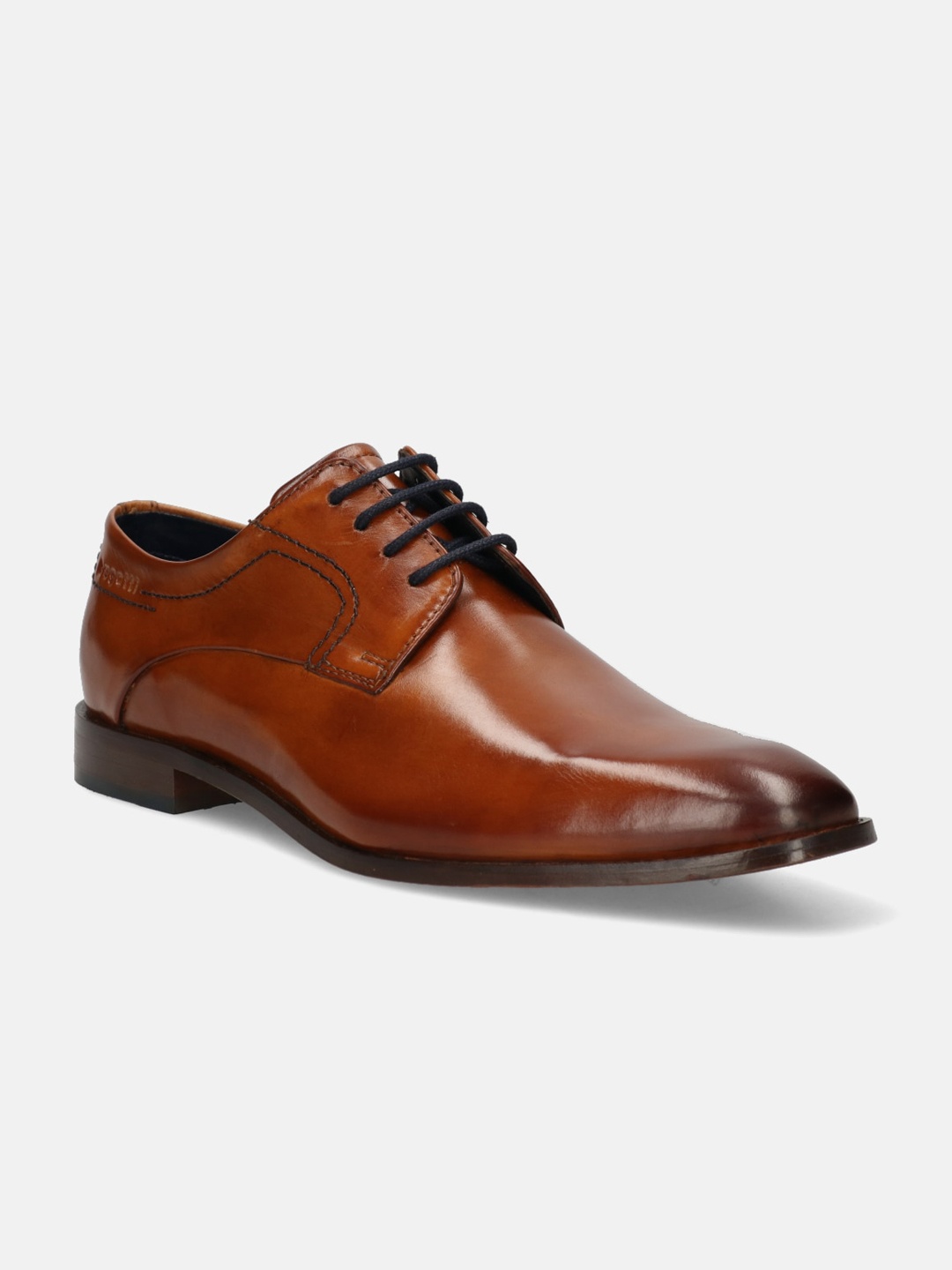 

Bugatti Men Milko Leather Formal Derbys, Brown