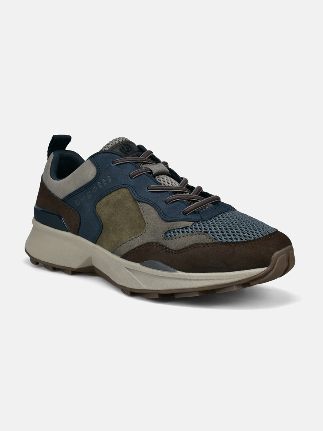 

Bugatti Men Zion Walking Shoes, Brown