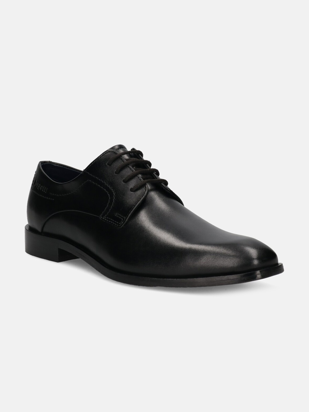 

Bugatti Men Leather Formal Derbys, Black