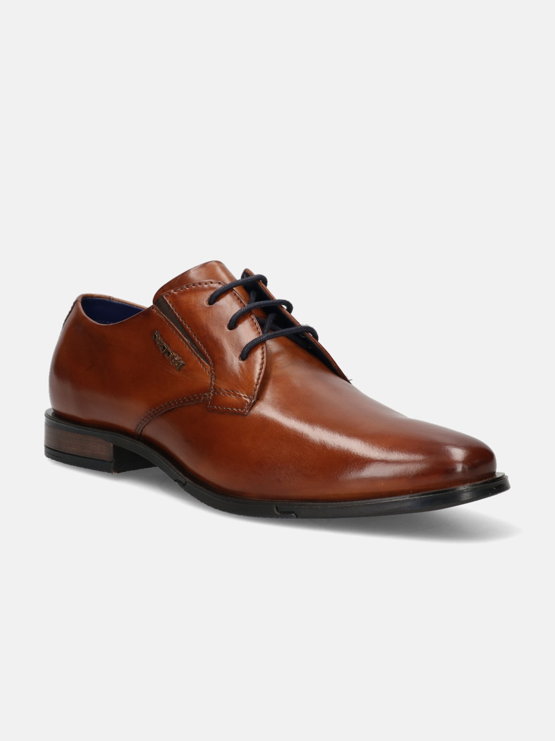 

Bugatti Men Gapo Leather Formal Derbys, Brown