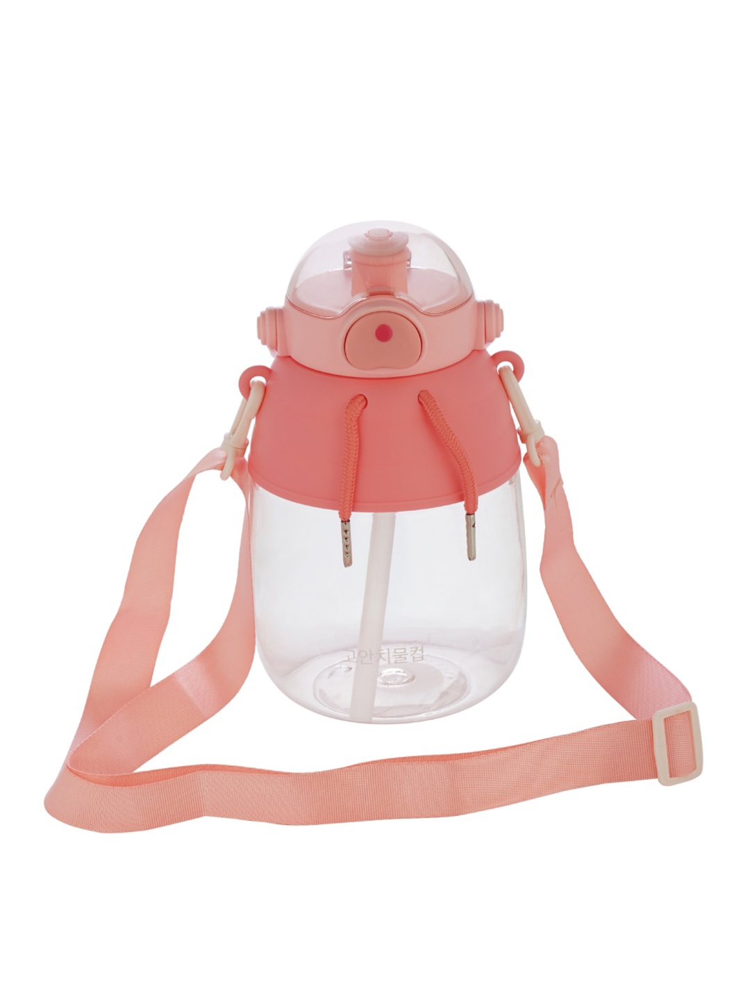 

GUCHIGU Kids Pink Sipper Water Bottle With Straw 1500 ml