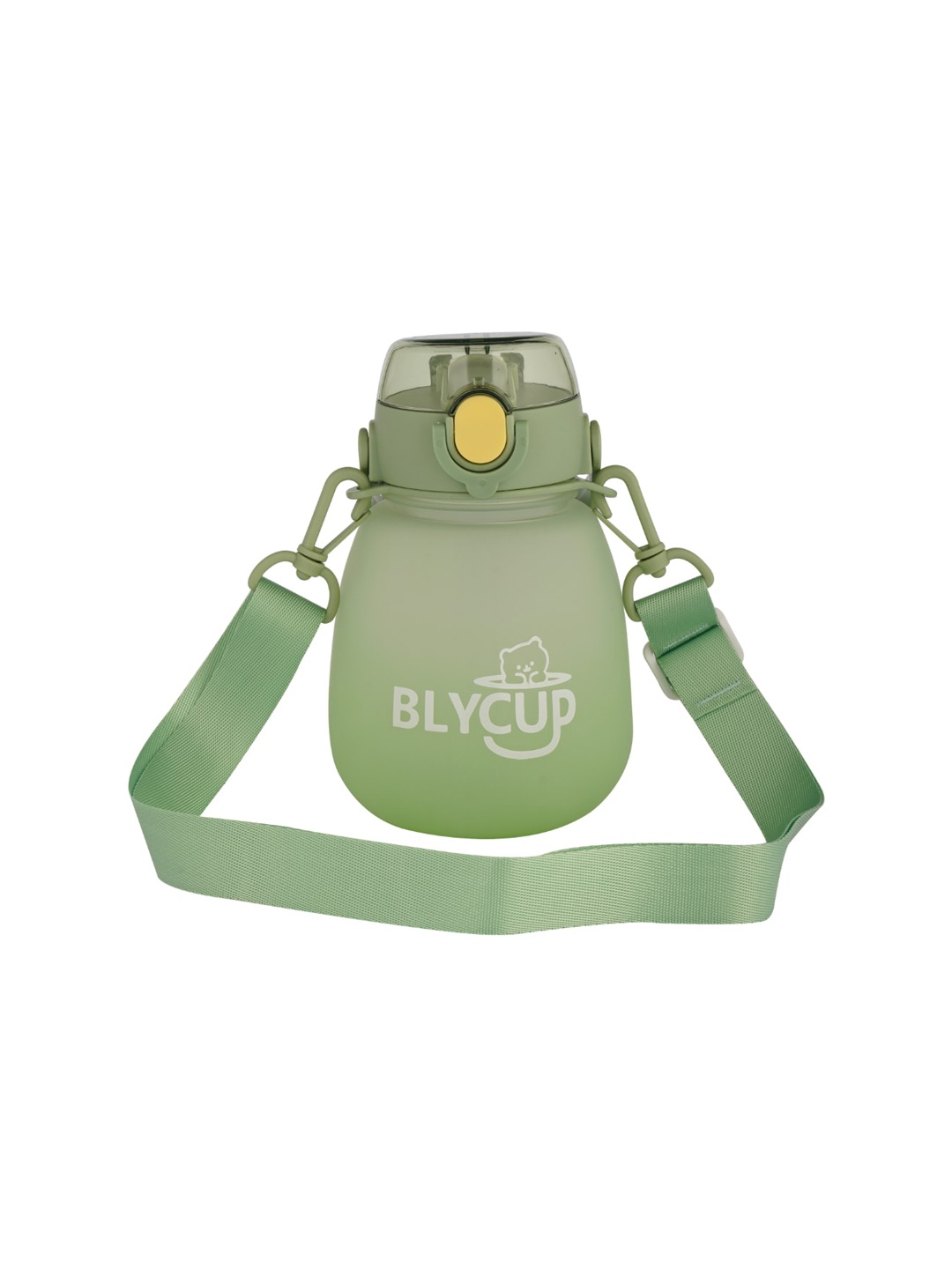 

GUCHIGU Kids Green Highest Safety Sipper Bottle 600 ml