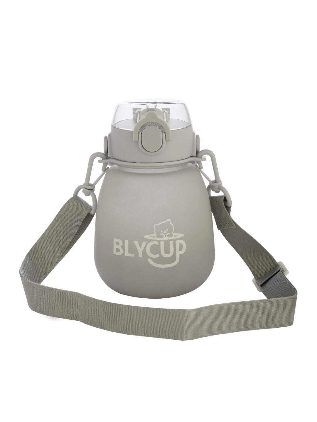 

GUCHIGU Kids Grey Highest Safety Sipper Bottle-600 ml