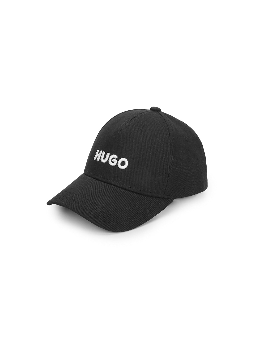 

HUGO Brand Logo Embroidered Baseball Cap, Black