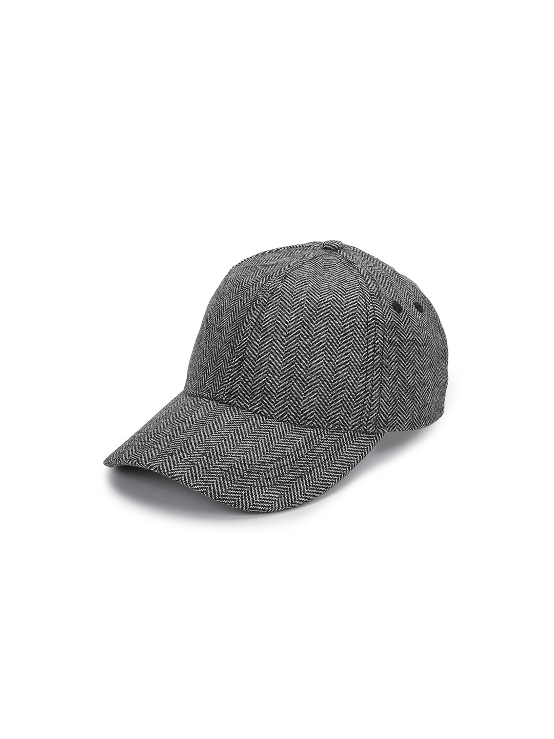 

Ted Baker Wool Baseball Cap, Black