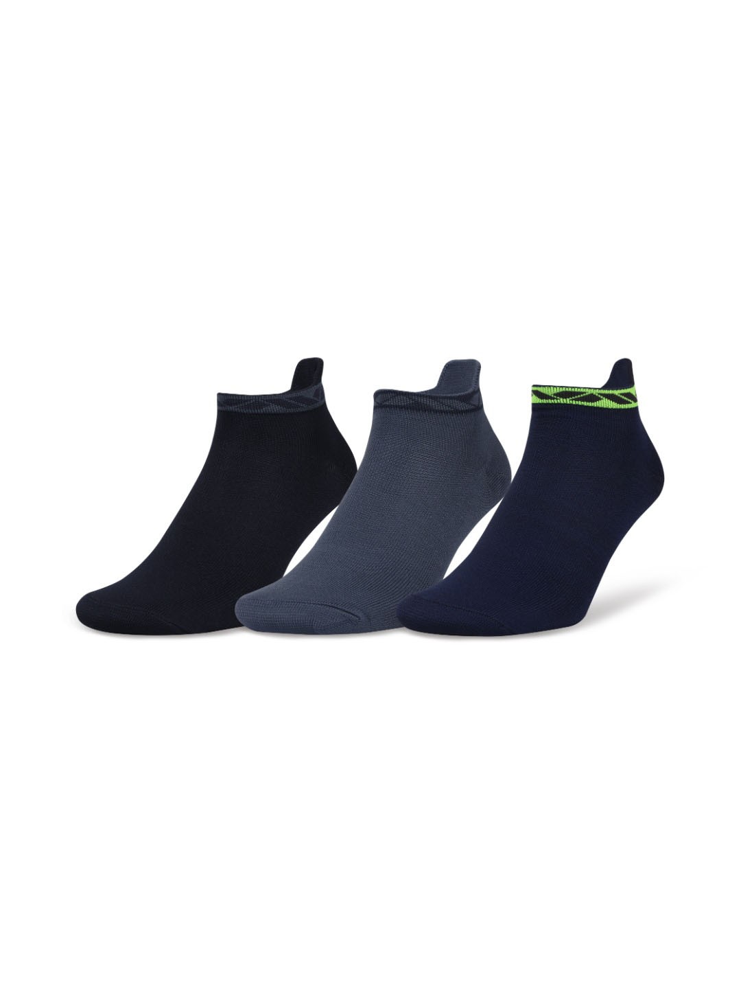 

NIVIA Unisex Pack Of 3 PERFORMANCE Super Soft Ankle-Length Sports Socks, Grey