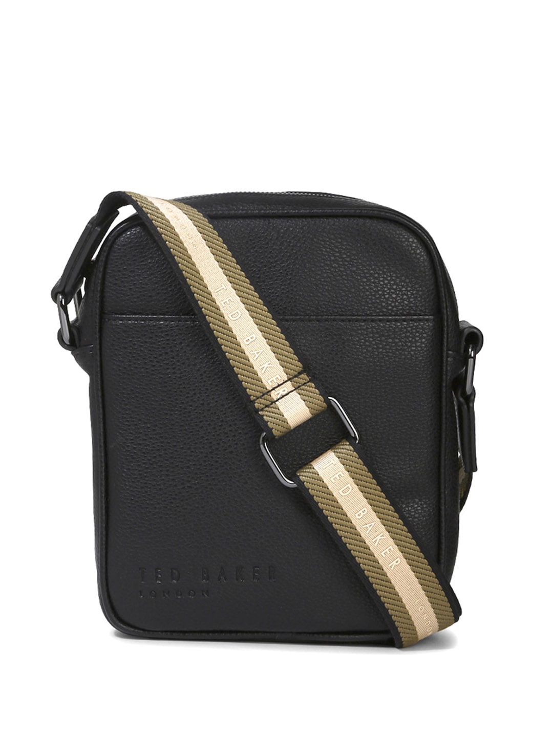 

Ted Baker PU Bucket Sling Bag, Black