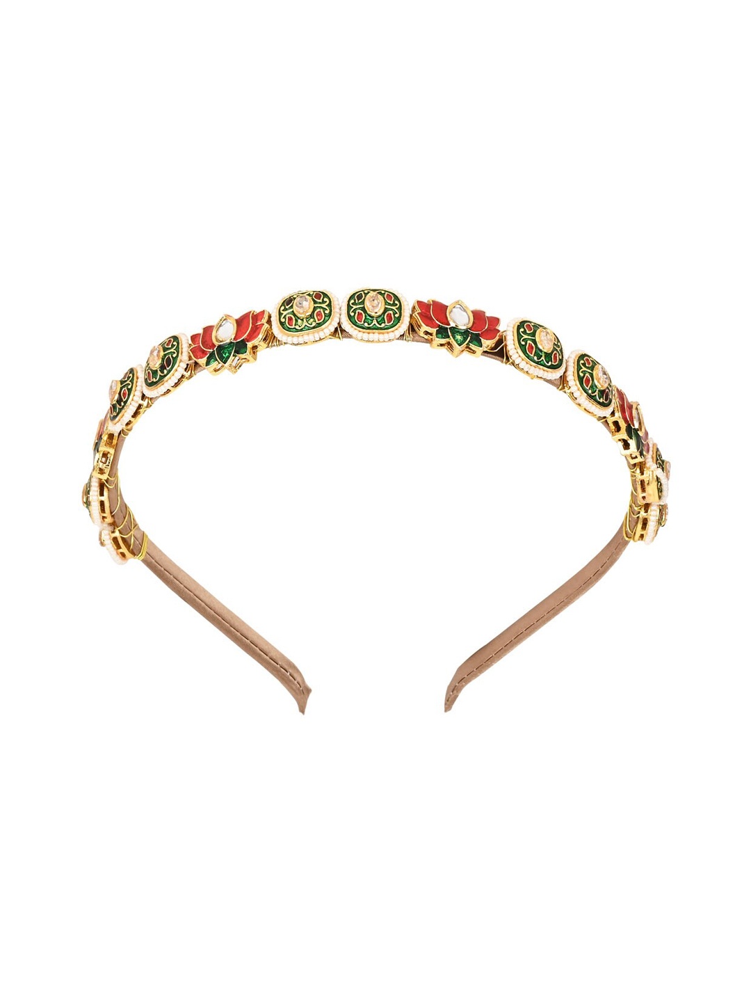 

Aye Candy Girls Lotus Shaped Tulle Fascinator Headband, Red