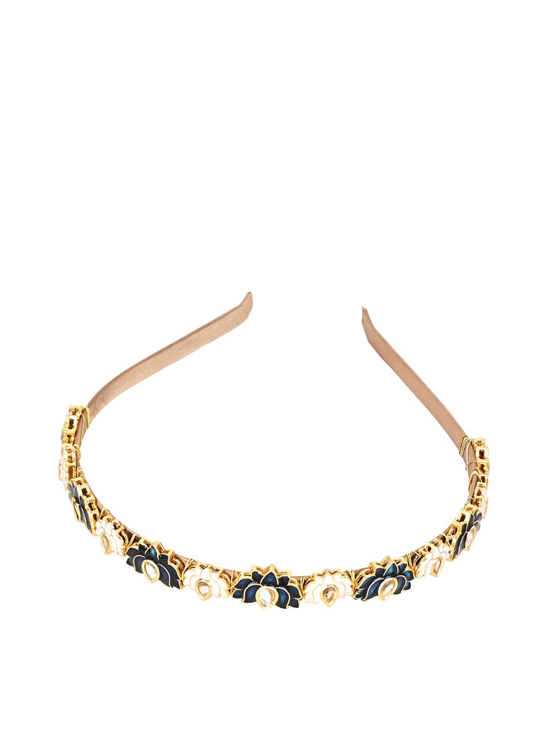 

Aye Candy Girls Lotus Shaped Embellished Headband, Gold