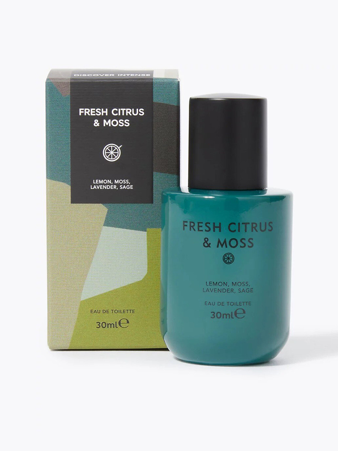 

Marks & Spencer Fresh Citrus & Moss Eau De Toilette Perfume - 30ml, Blue