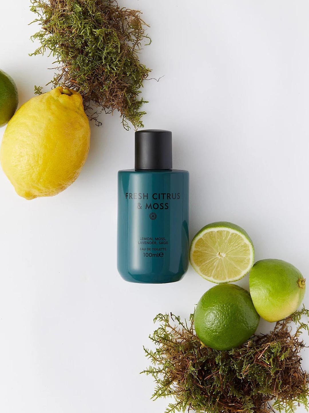 

Marks & Spencer Fresh Citrus & Moss Eau De Toilette Perfume - 100ml, Teal
