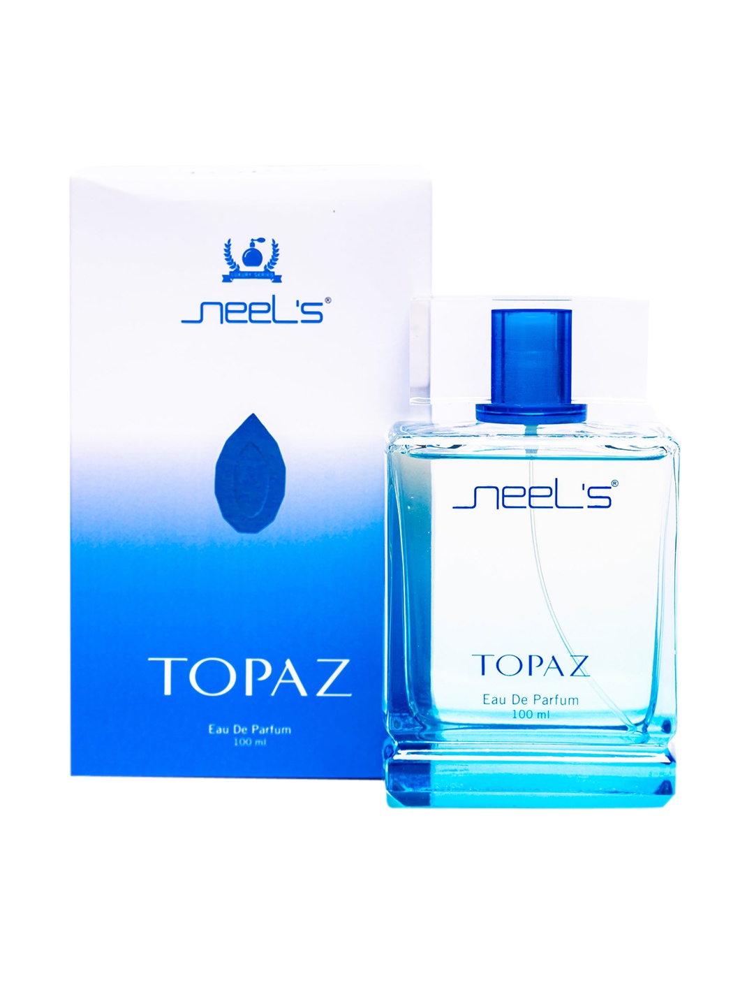 

Neels Topaz Long-Lasting Eau De Parfum - 100ml, Blue