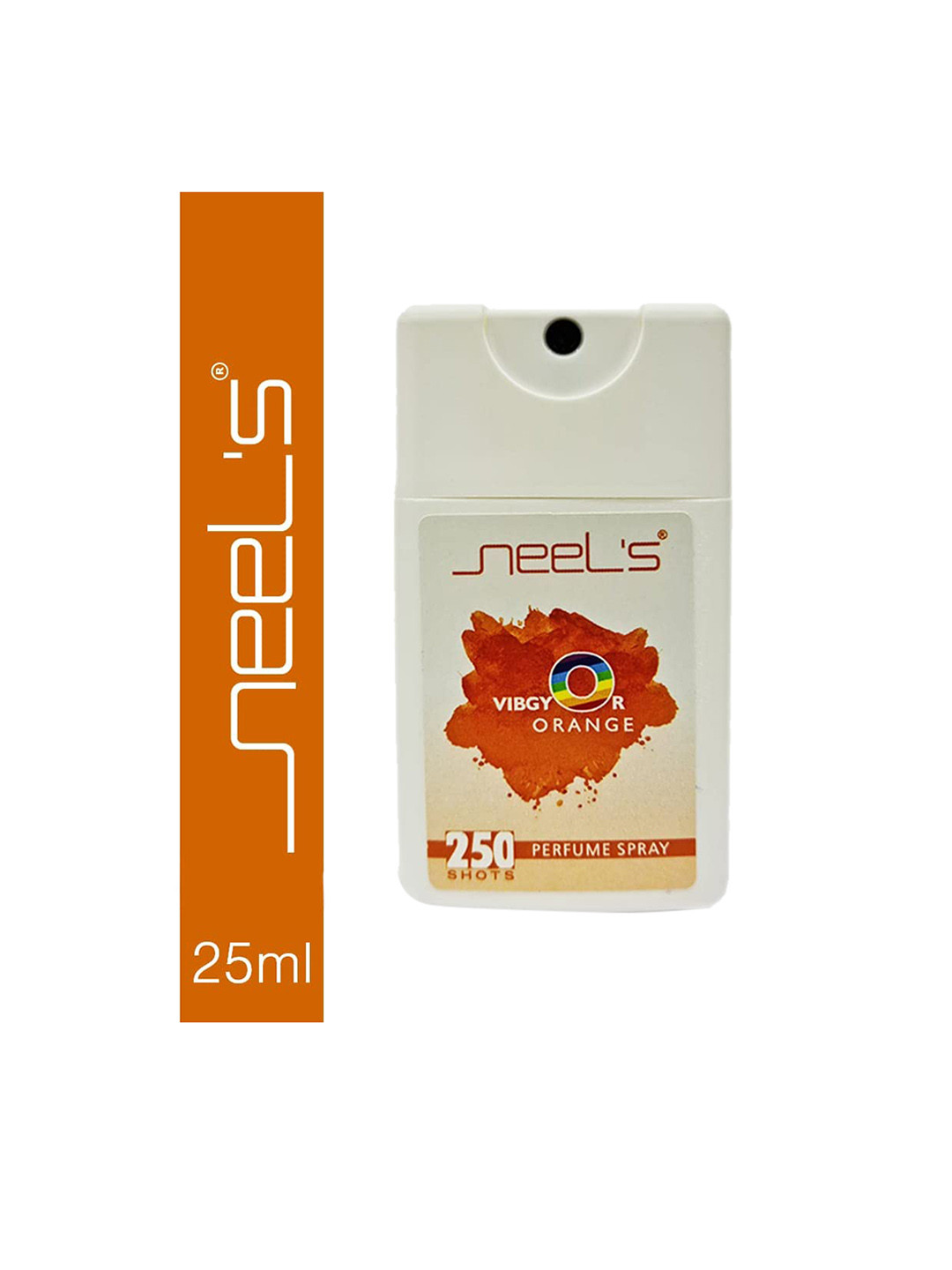

Neels Set Of 7 VIBGYOR Pocket Perfumes Spray- 25ml Each, Orange