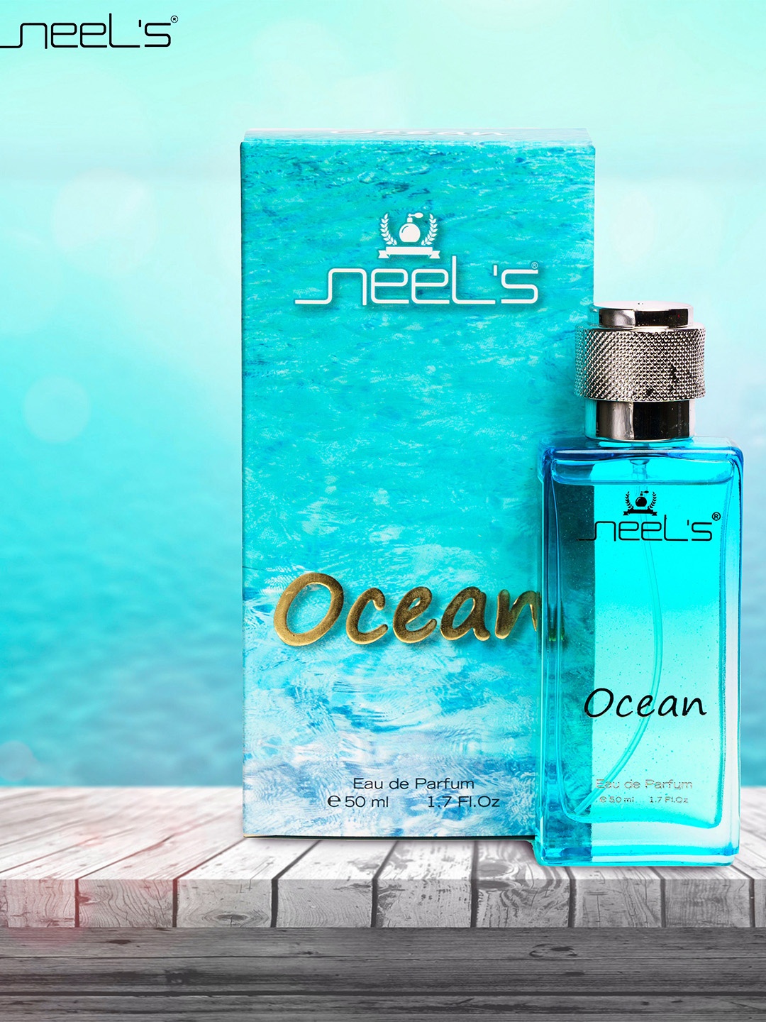 

Neels Ocean Long-Lasting Eau De Parfum - 50ml, Blue