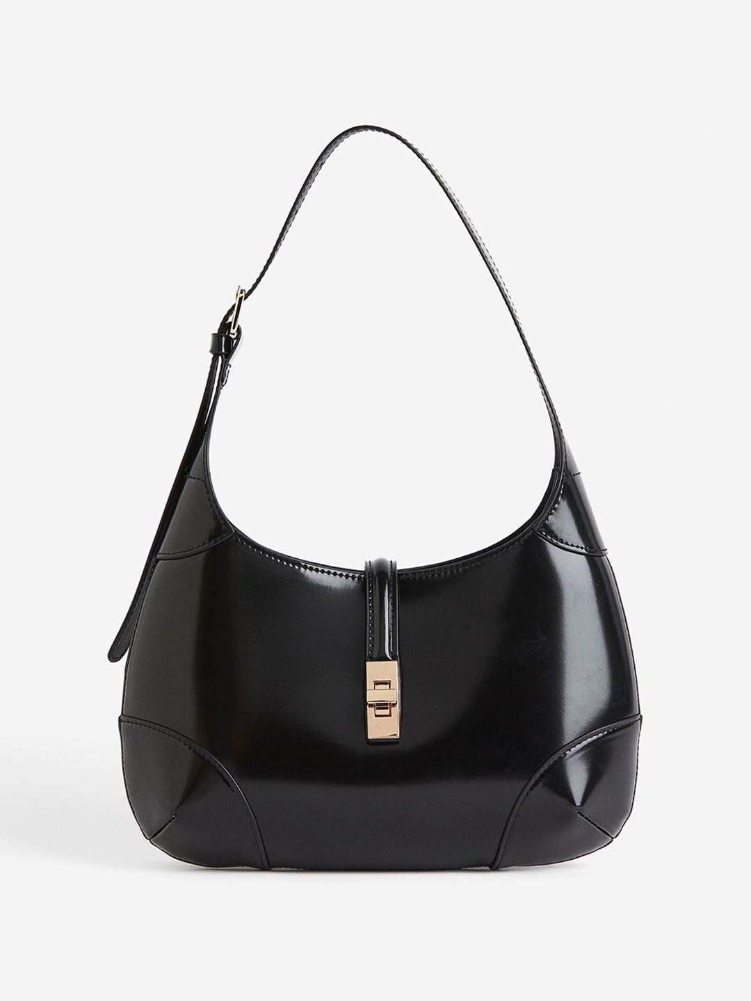 

H&M Shoulder Bag, Black