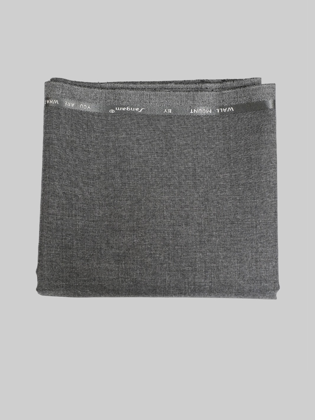 

SANGAM Men Textured Unstitched Trousers Clothing Fabric, Charcoal