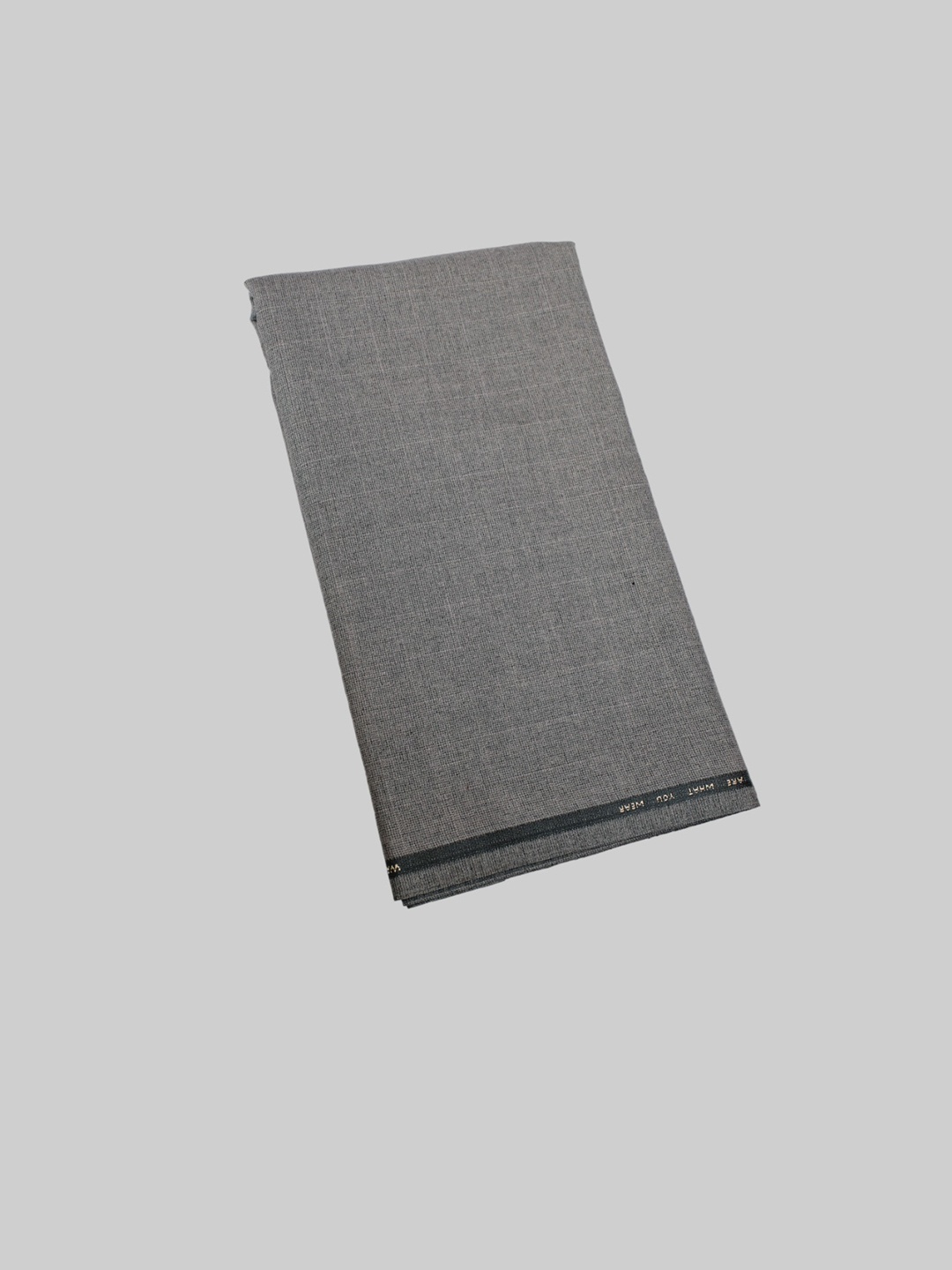 

SANGAM Men Textured Trouser Fabric, Grey