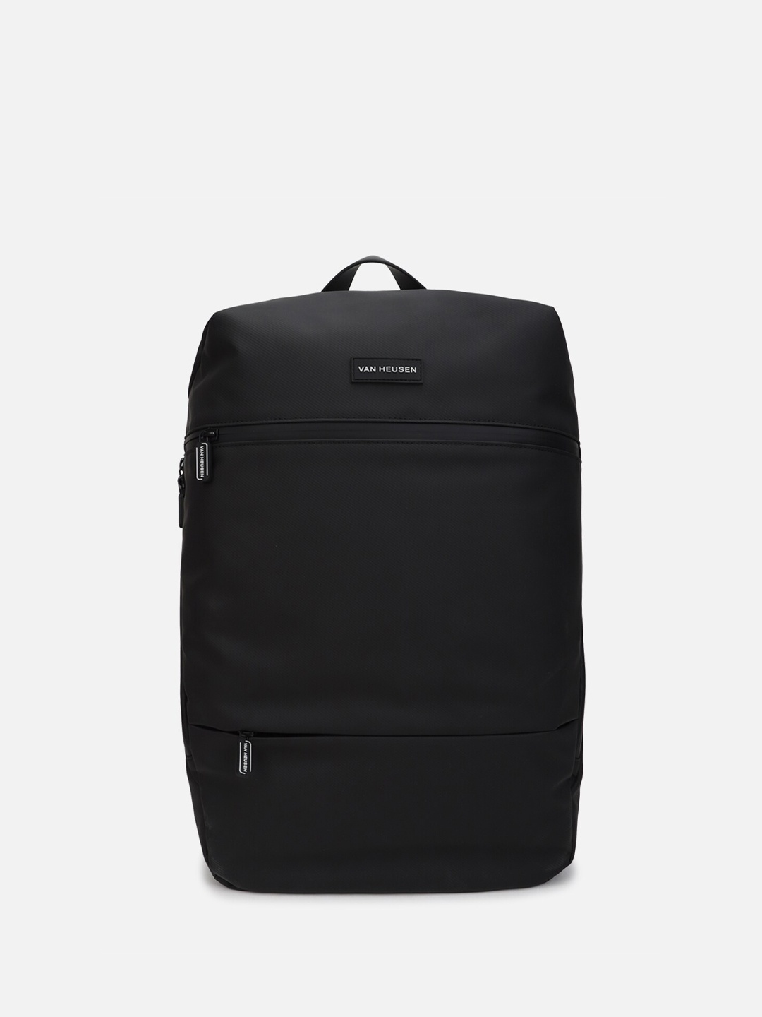 

Van Heusen Men Ergonomic Padded shoulder straps Backpack, Black
