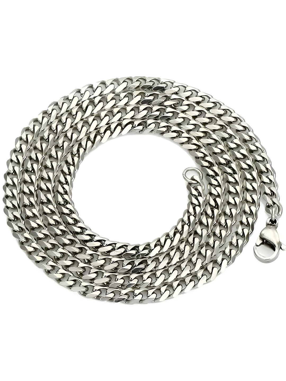 

KARISHMA KREATIONS Unisex Silver-Plated Chain