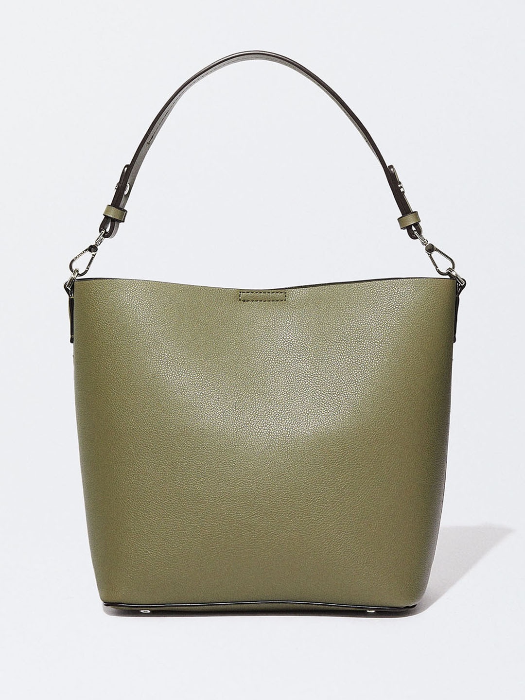 

PARFOIS Structured Handheld Bag, Olive