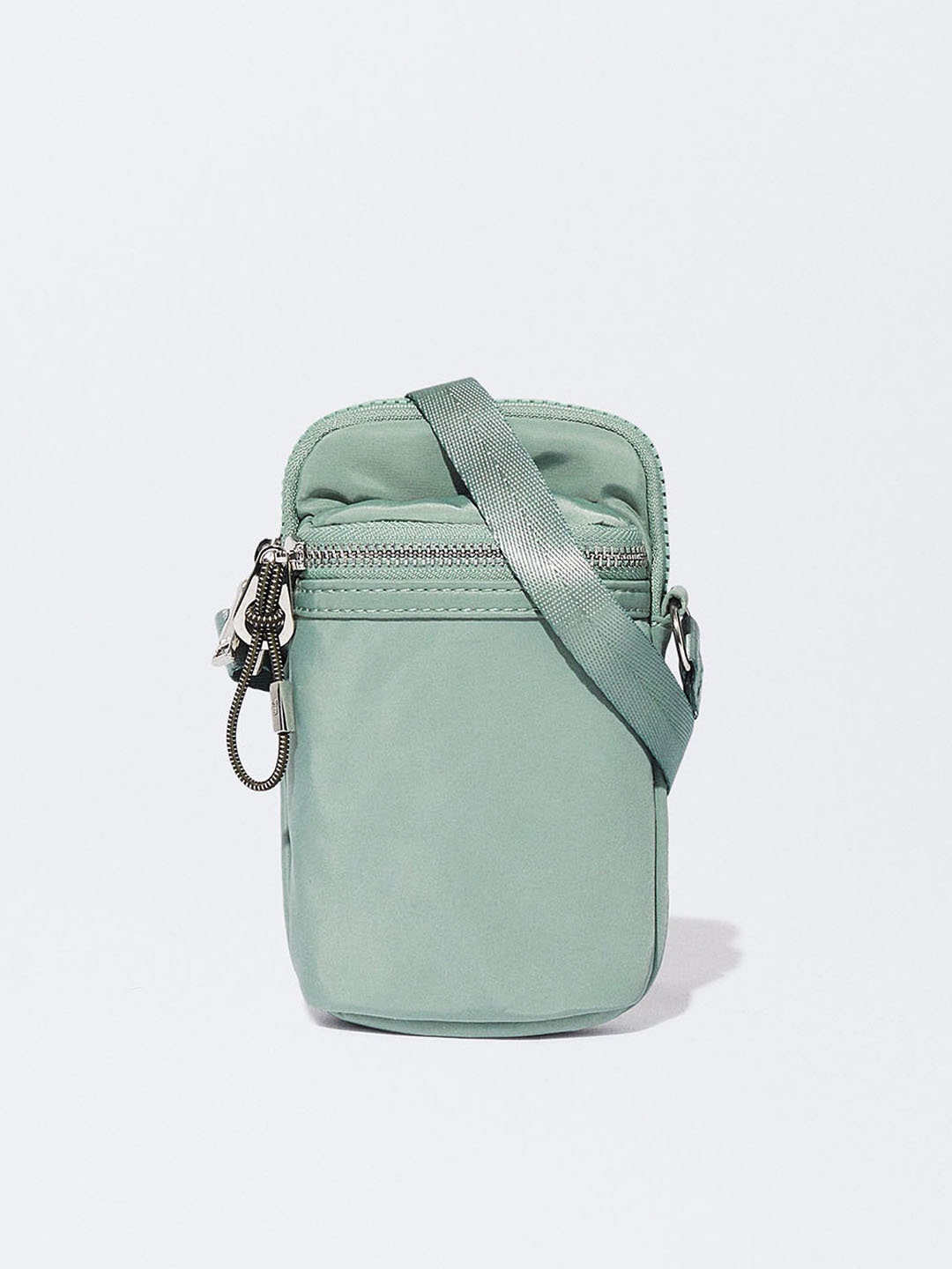 

PARFOIS Women Mobile Pouch, Green