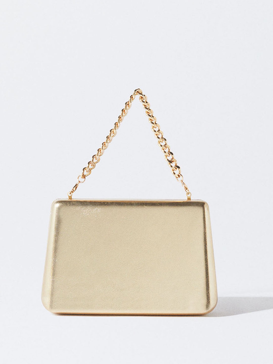 

PARFOIS Party Box Clutch, Gold