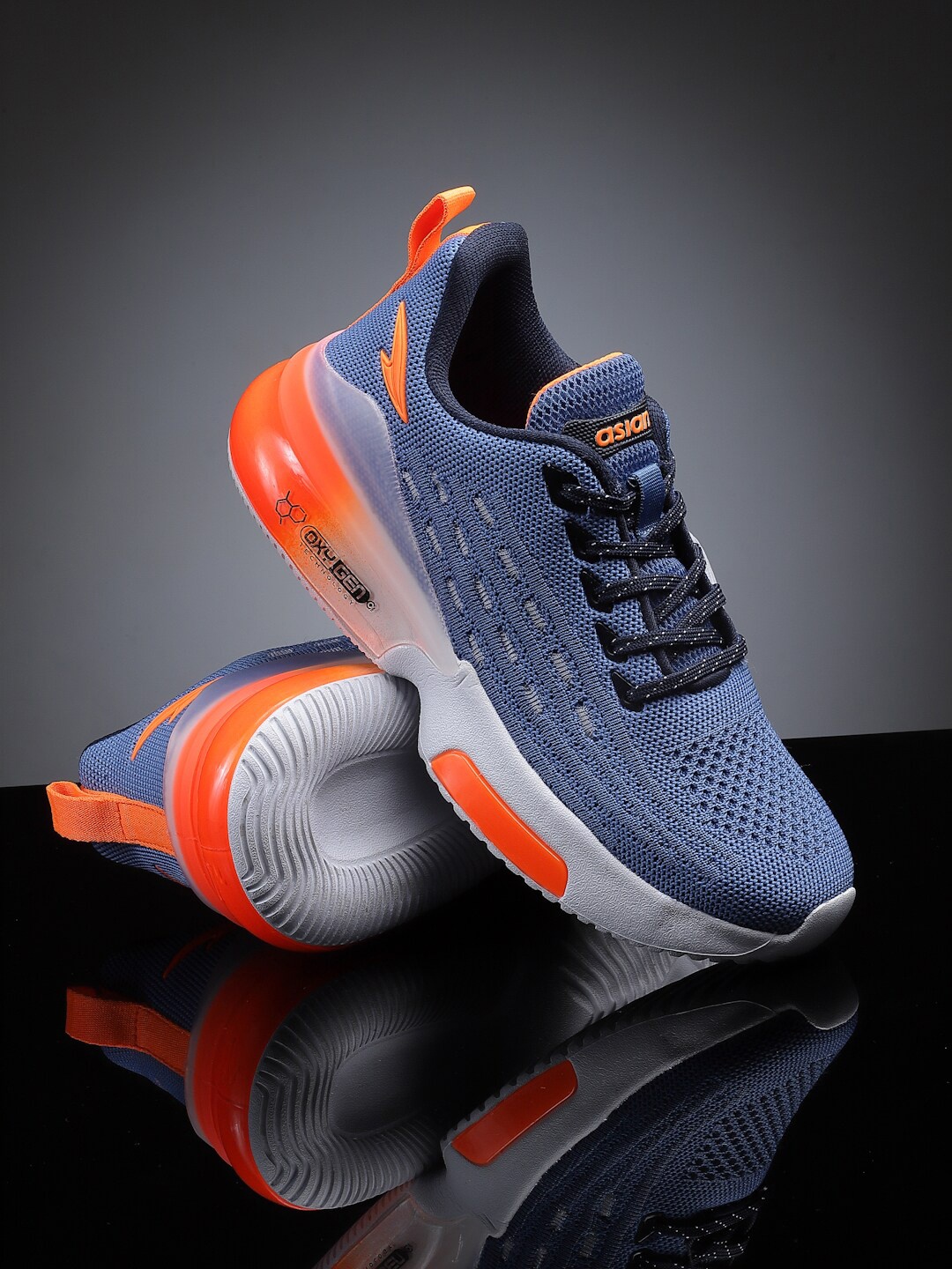 

ASIAN Boys Yodha-05 Running Shoes, Blue