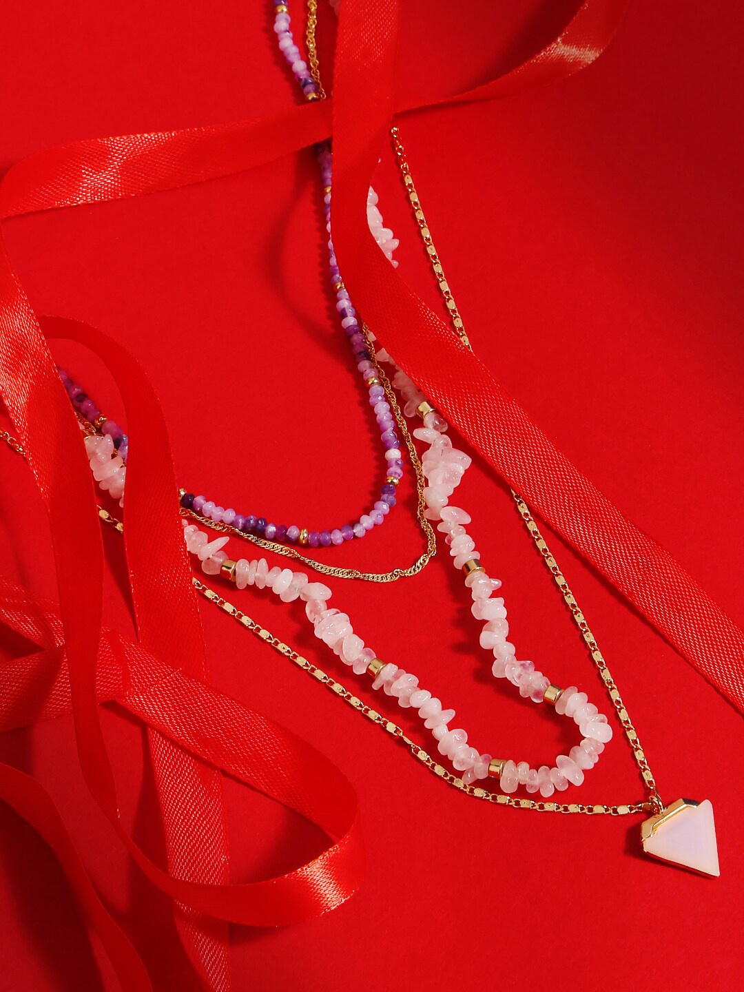 

Accessorize Gold-Plated Layered Necklace